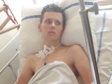 19-letni Mateusz z gminy Sobków uległ na motocyklu strasznemu wypadkowi! Walczy o zdrowie w szpitalu w Kielcach. Ruszyła akcja pomocy