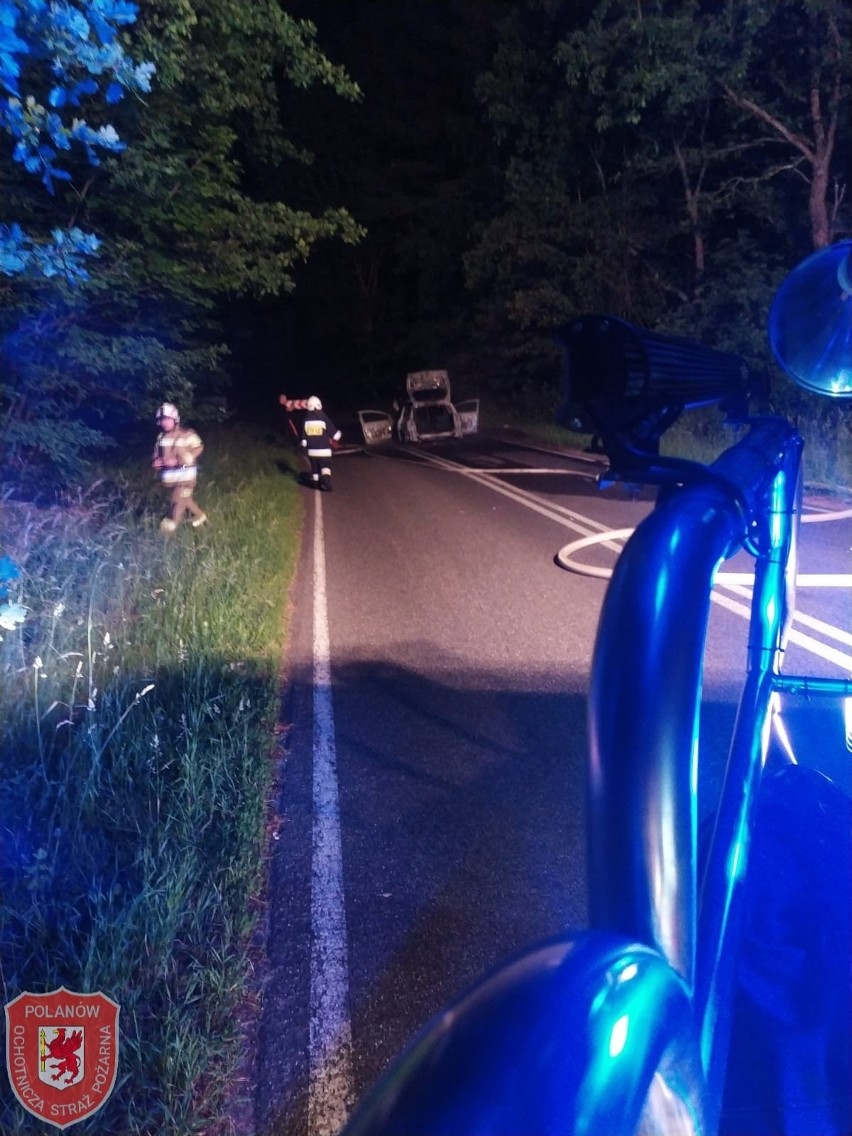 Do groźnego zdarzenia doszło w nocy z czwartku na piątek...