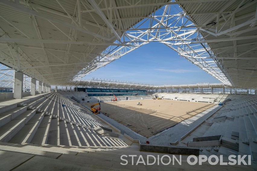 Dzień otwarty na nowym stadionie w Opolu. Każdy mógł na...