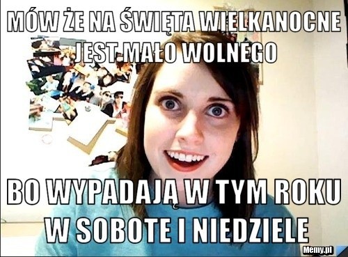 Gify i memy na święta wielkanocne. Życzenia wielkanocne dobre na Facebooka. Kartki z życzeniami na święta Wielkanocne.