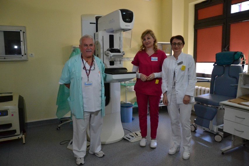 Na badania mammograficzne do Szpitala Wojewódzkiego w...