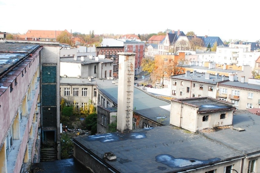 Zakłady Odzieżowe Tarmilo to już historia. Zobaczcie, jak wyglądały w 2016 r. przed wyburzeniem