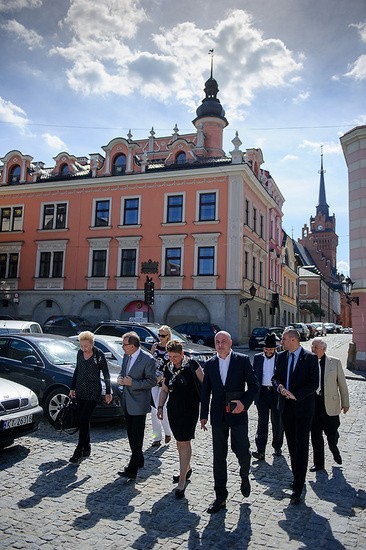 Centrum Kultury Żydowskiej miałoby powstać w kamienicy sąsiadującej z tarnowskim Rynkiem oraz Placem Rybnym