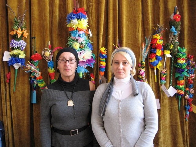 Do Domu Kultury Borki zapraszają Iwona Szymczyk (z lewej) i  Anna Sadal, dyrektor DK Borki.