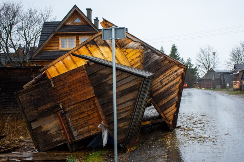 Zakopane. Na Gubałówce też może kiedyś dojść do tragedii. Prowizorka jak w Bukowinie [15.02.]