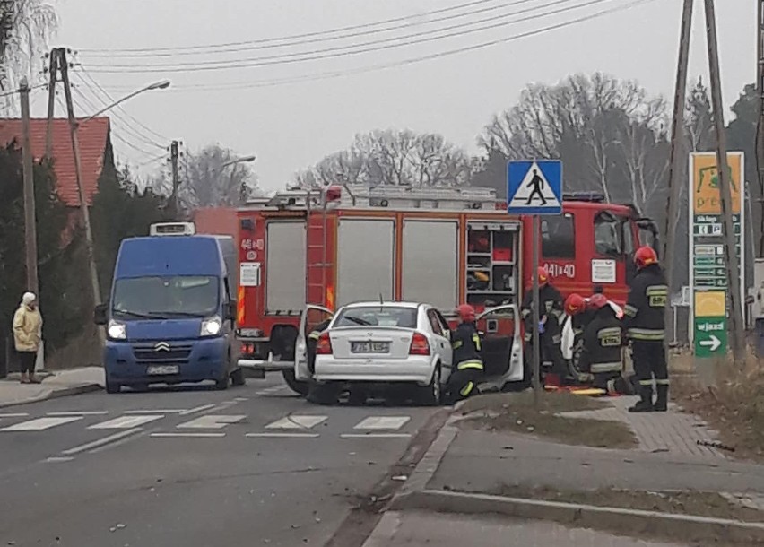 Do groźnego wypadku doszło w czwartek, 8 lutego na drodze...