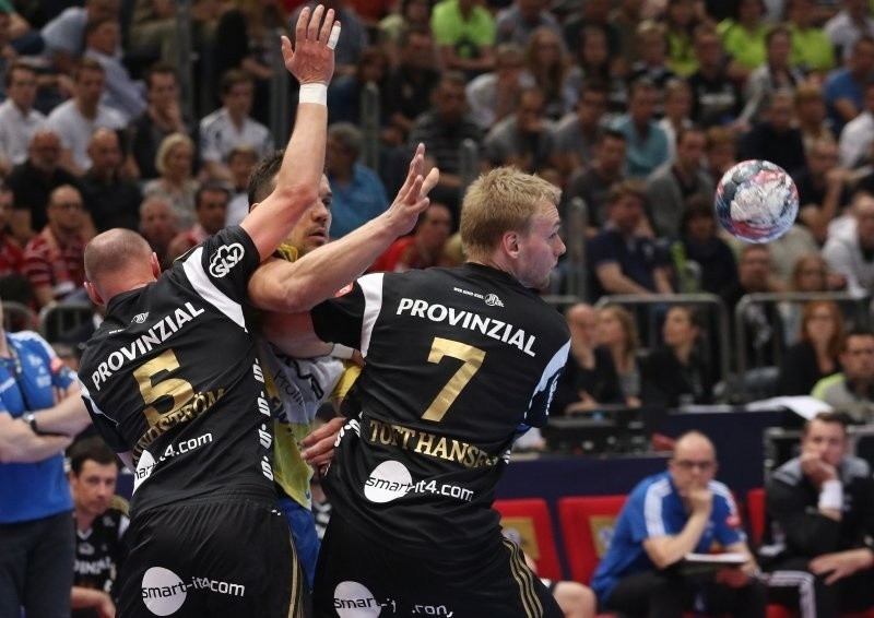 Vive Tauron Kielce – THW Kiel 28:26 (12:12)