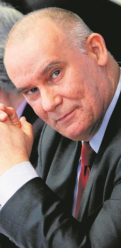 Tadeusz Dziuba, "dwójki listy PiS, liczy, że jego partia zdobędzie dwa mandaty w Wielkopolsce