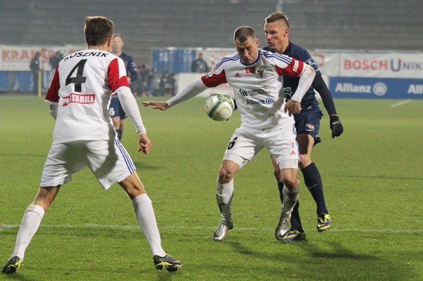 Górnik Zabrze - Pogoń Szczecin 1:1 (ZDJĘCIA)