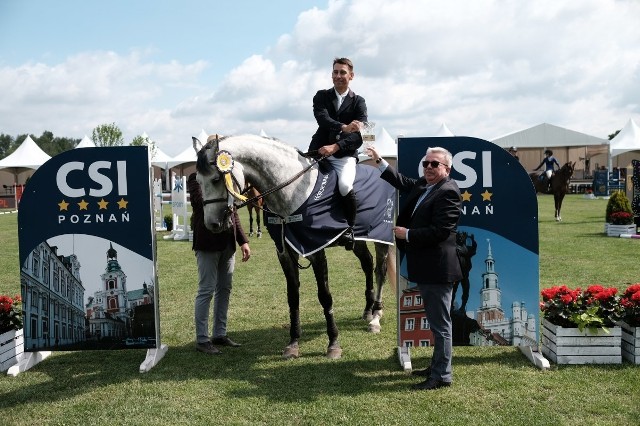 Międzynarodowe zawody jeździe w skokach przez przeszkody CSI4*