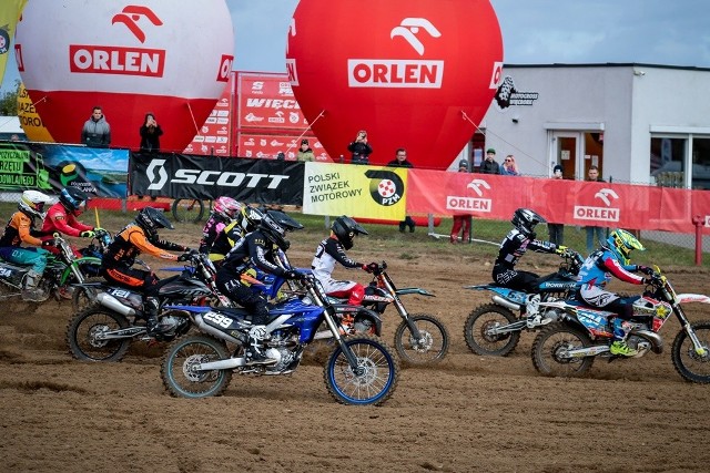 Finałowa runda Mistrzostw Polski w Motocrossie ORLEN MXMP na torze "Plebanka" w Więcborku