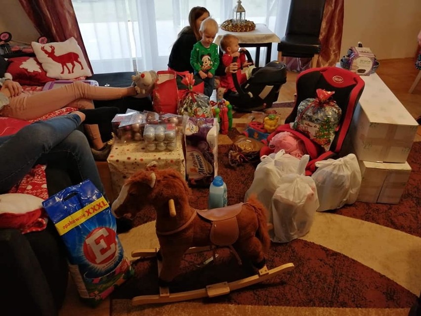 Magiczny weekend w Domu Dziecka w Łoniowie. Mikołaje przywieźli piękne prezenty [ZDJĘCIA]
