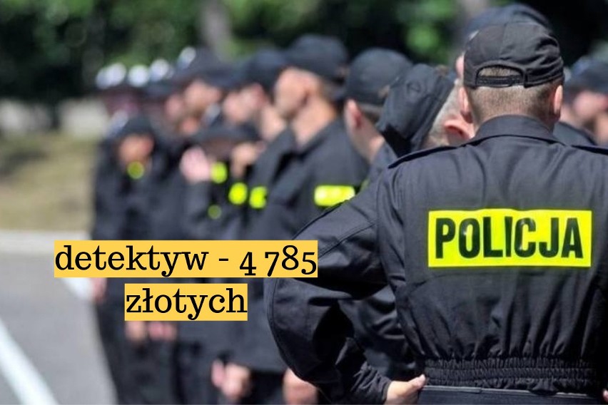 Wywalczyli sobie podwyżki! Tyle zarabiają policjanci w 2020 roku [stawki]