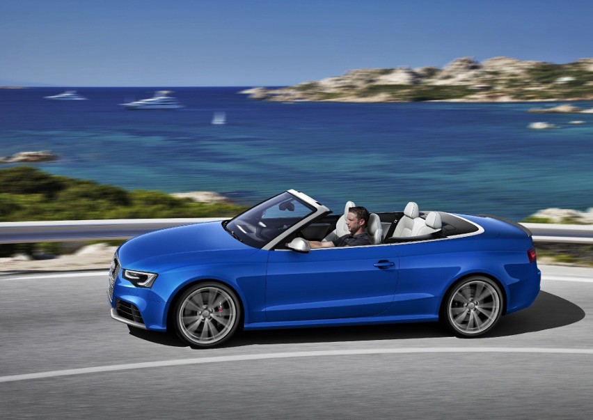 Audi RS 5 Cabriolet, Fot: Audi