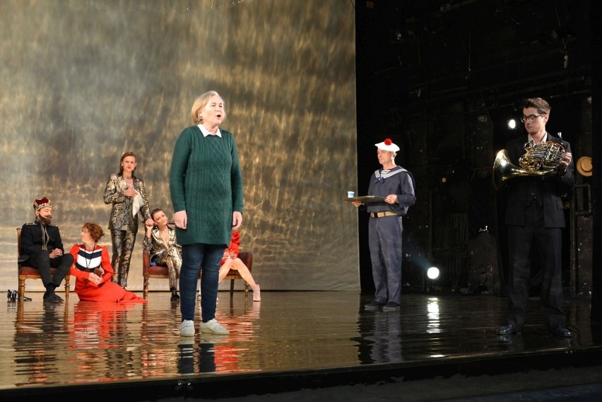 "Rasputin" - prapremierowy spektakl w sobotę w kieleckim teatrze dramatycznym 