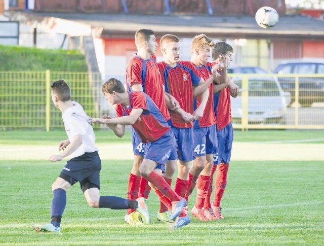 Juniorzy słupskiego Gryfa rozegrają mecz kontrolny ze Startem Miastko.