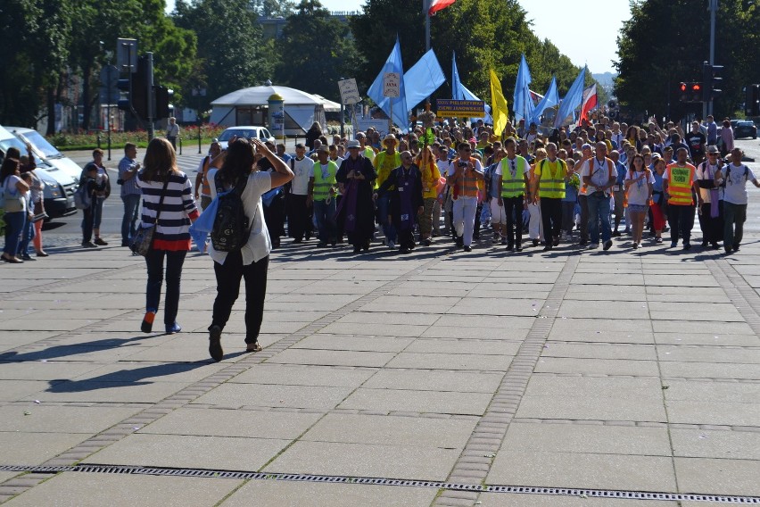 Pielgrzymka Diecezji Sandomierskiej już na Jasnej Górze...