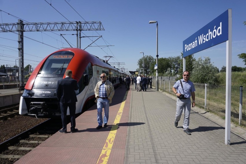 Kolej metropolitalna wystartowała