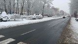 Zima w regionie koszalińskim. Trudne warunki na drogach, ale na razie jest spokojnie