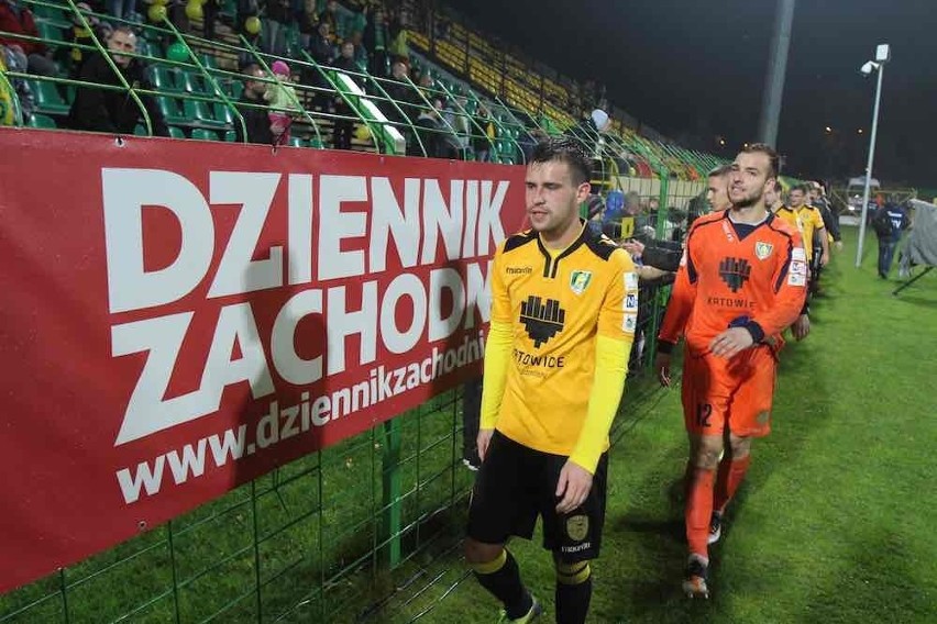 GKS Tychy - GKS Katowice