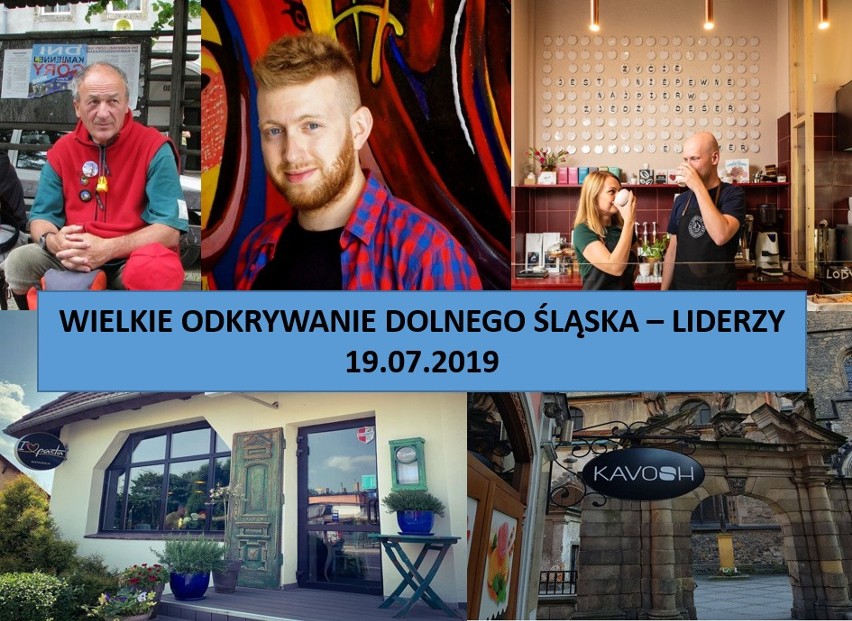 Wielkie Odkrywanie Dolnego Śląska - galeria liderów głosowania 