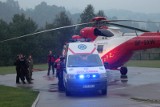 Śmiertelny wypadek w Tatrach. Ofiara spadła z dużej wysokości