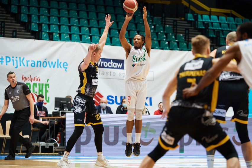 Śląsk - Trefl Sopot. Czas na play-off i bój o czwórkę (Pierwszy mecz, TRANSMISJA NA ŻYWO, 30.03, LIVE, gdzie oglądać, Energa Basket Liga) 