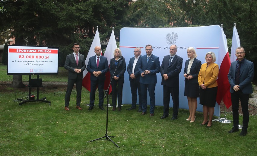 Ponad 17 milionów złotych na obiekty sportowe w regionie. Ogłoszono wyniki programu "Sportowa Polska"
