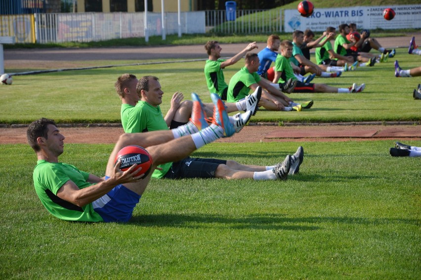 Warta Sieradz zaczęła treningi. Są nowi zwodnicy [ZDJĘCIA]