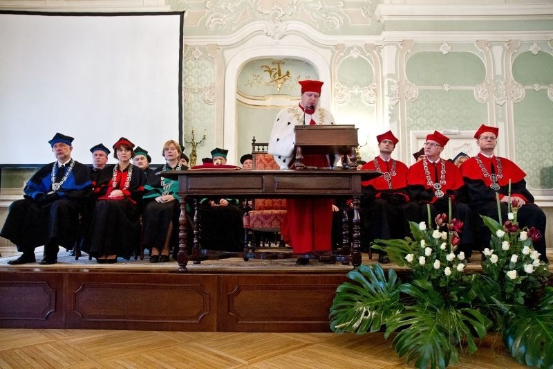 Politechnika Białostocka i Uniwersytet Medyczny. Inauguracja roku akademickiego