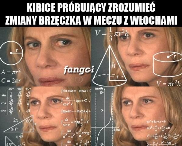 Memy po meczu Włochy - Polska