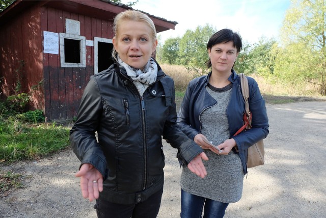 Będziemy walczyć o finansowanie przez gminę biletów naszym dzieciom - mówią Katarzyna Sochoń (z lewej) i Marta Czajkowska