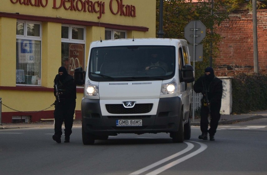 Ćwiczenia w Zakładzie Karnym w Malborku (10.10.2013 r.)