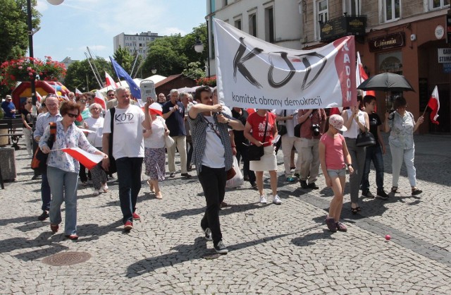 Radomianie uczcili rocznicę 4 czerwca 1989 roku, historyczną datę, która była przełomem w najnowszych dziejach Polski.