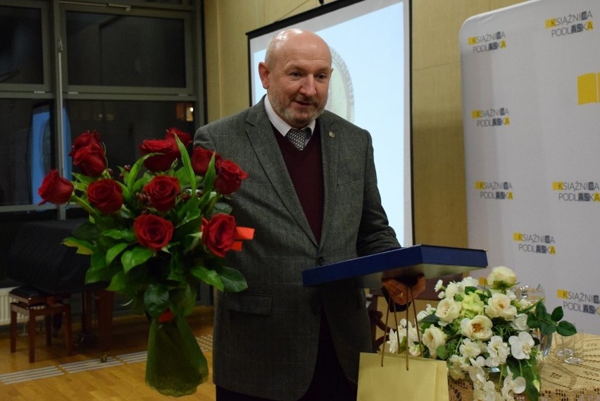 Książnica Podlaska. Krzysztof Kuczkowski laureatem...