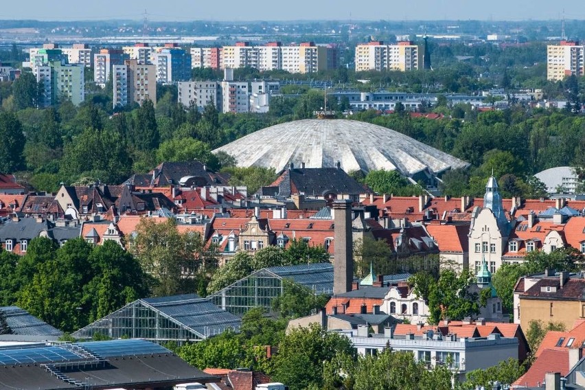 Poznań z początkiem maja się zazielenił. Jak wygląda miasto...