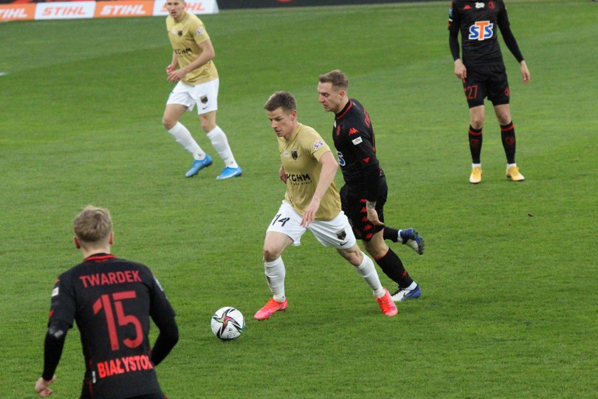 Zagłębie Lubin - Jagiellonia Białystok 3:0. Duet Starzyński - Szysz pożarł kolejną ofiarę (Skrót, bramki, gole, wynik, wideo, relacja)