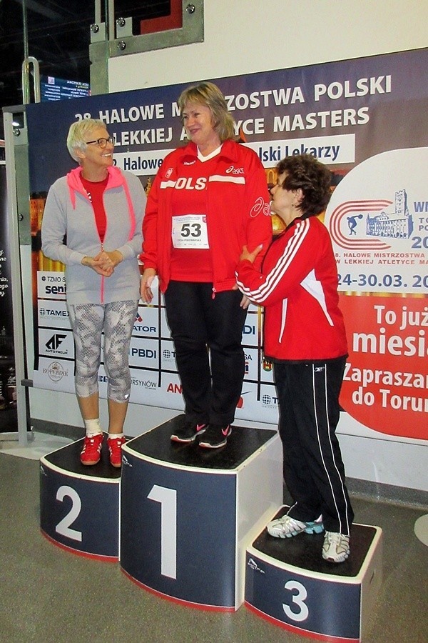 Siedem medali trójki sportowców weteranów ze Skarżyska-Kamiennej i Suchedniowa