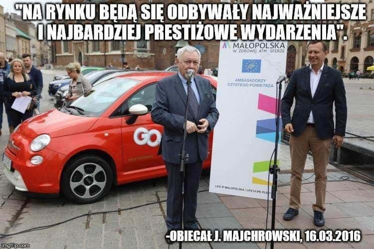 17 lat rządów Jacka Majchrowskiego w Krakowie. Jaki to był czas? [MEMY]
