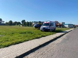 W Jabłonowie Pomorskim w powiecie brodnickim 56-letnia kobieta spadła z drabiny. Lądował śmigłowiec LPR