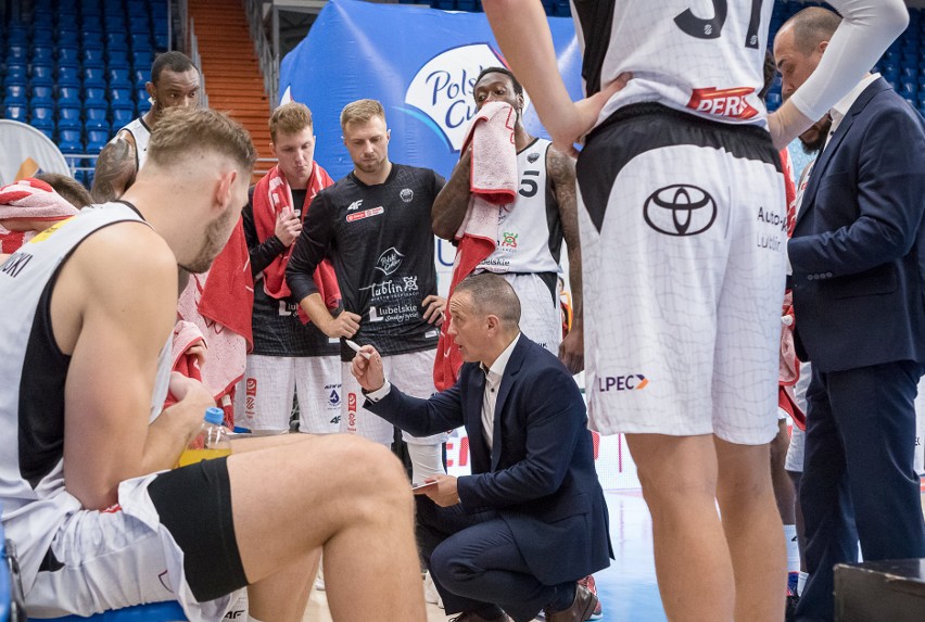 Koszykarze Startu Lublin jadą do Słupska. Do zwycięstwa potrzebna będzie gra z większym zaangażowaniem