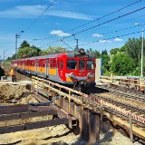Budują nowe przejście podziemne przy przystanku Kraków Mydlniki Wapiennik
