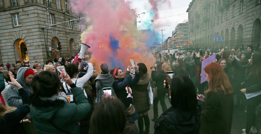 Międzynarodowy Strajk Kobiet we Wrocławiu, 8 marca 2019