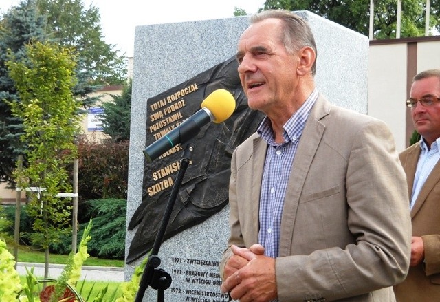 W uroczystościach wziął m.in. udział dawny rywal Szozdy Ryszard Szurkowski.