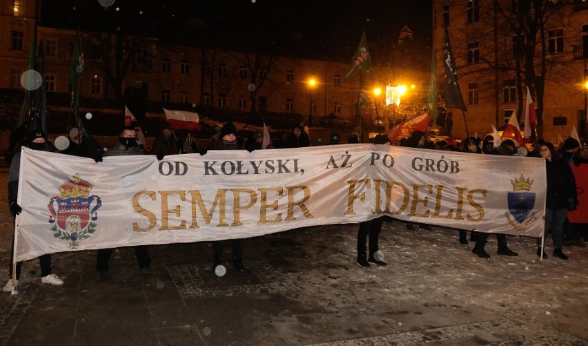 W sobotę ulicami Przemyśla przeszedł kolejny Marsz Orląt,...