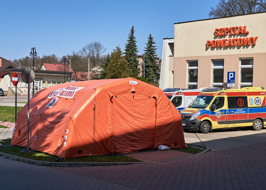 W trosce o bezpieczeństwo pacjentów, pracowników przed...