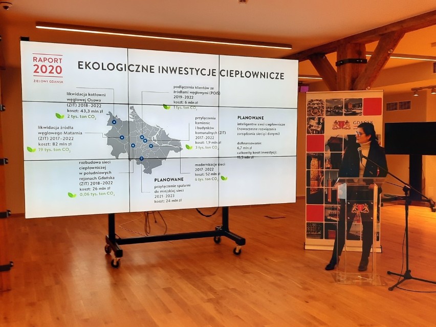 Konferencja prasowa władz Gdańska