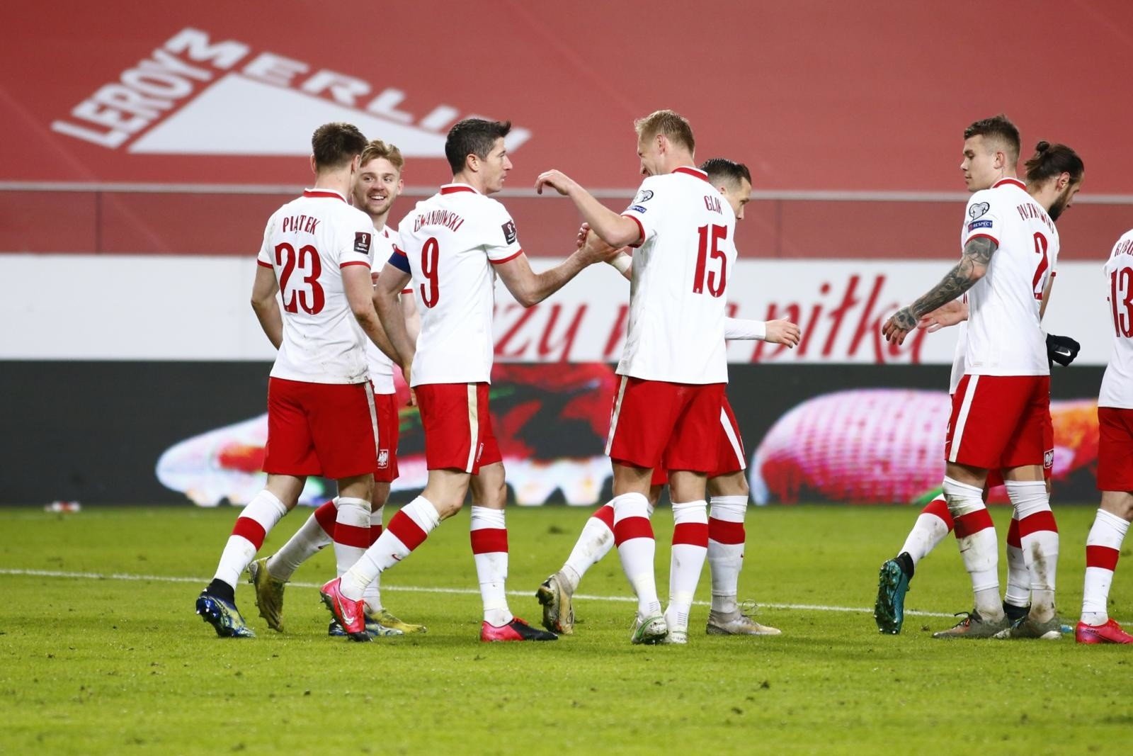 Polska - Andora 3:0. Zwycięstwo w spacerowym tempie, dwie bramki Roberta  Lewandowskiego | Sportowy24