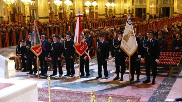 Sanktuarium Maryjne w Licheniu: Msza rezurekcyjna ze strażakami-ochotnikam