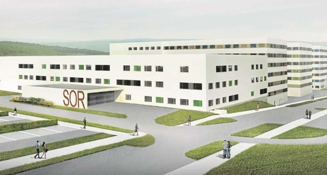 Nowa siedziba Szpitala Uniwersyteckiego w Krakowie to największa małopolska pozycja w budżecie 2016.